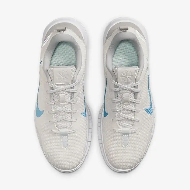 Nike shoes - Nike Flex Experience Run 12 - DV0746-007 - Photon Dust/Light Smoke Grey/White/Psychic Blue (UPC: 197602679540) 2