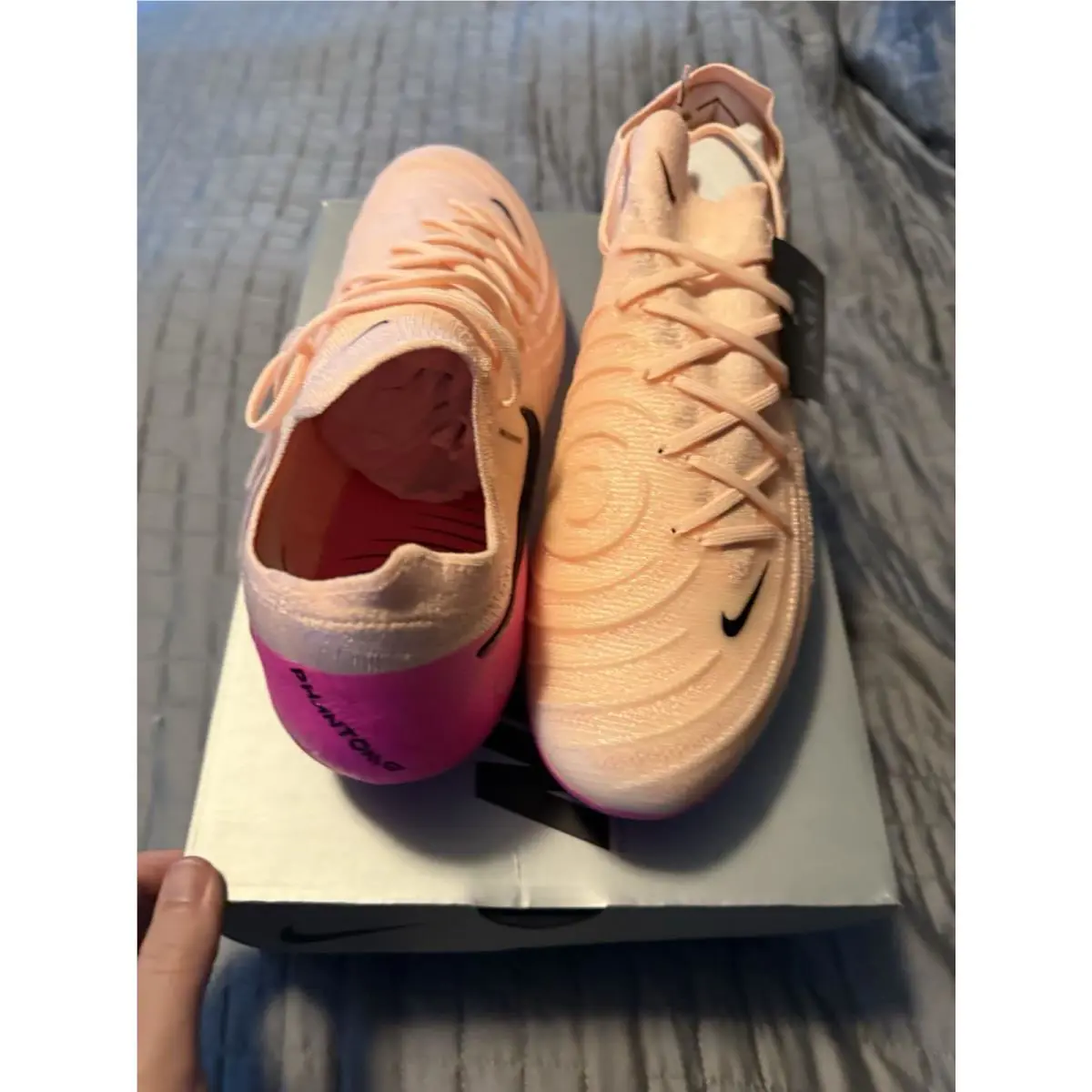 Nike shoes - Nike Phantom GX - Phantom - FJ2554-800 - Pink 0