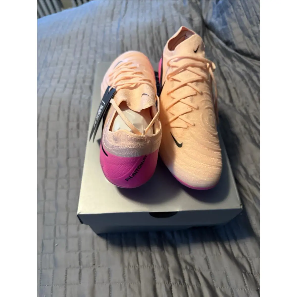 Nike shoes - Nike Phantom GX - Phantom - FJ2554-800 - Pink 2