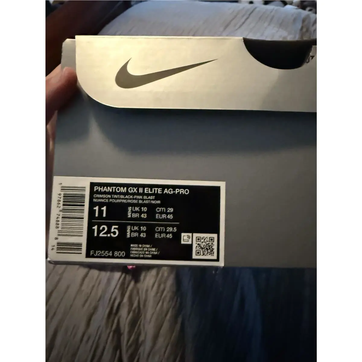 Nike shoes - Nike Phantom GX - Phantom - FJ2554-800 - Pink 6