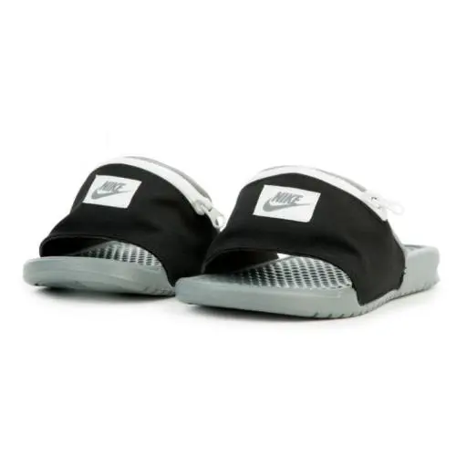 Nike Benassi Jdi Fanny Pack Slides Black/cool Grey-summit White AO1037-001_US 9 - Black