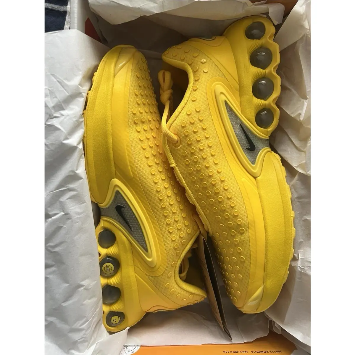 Nike shoes - Air Max Dn - Air Max - Yellow 0