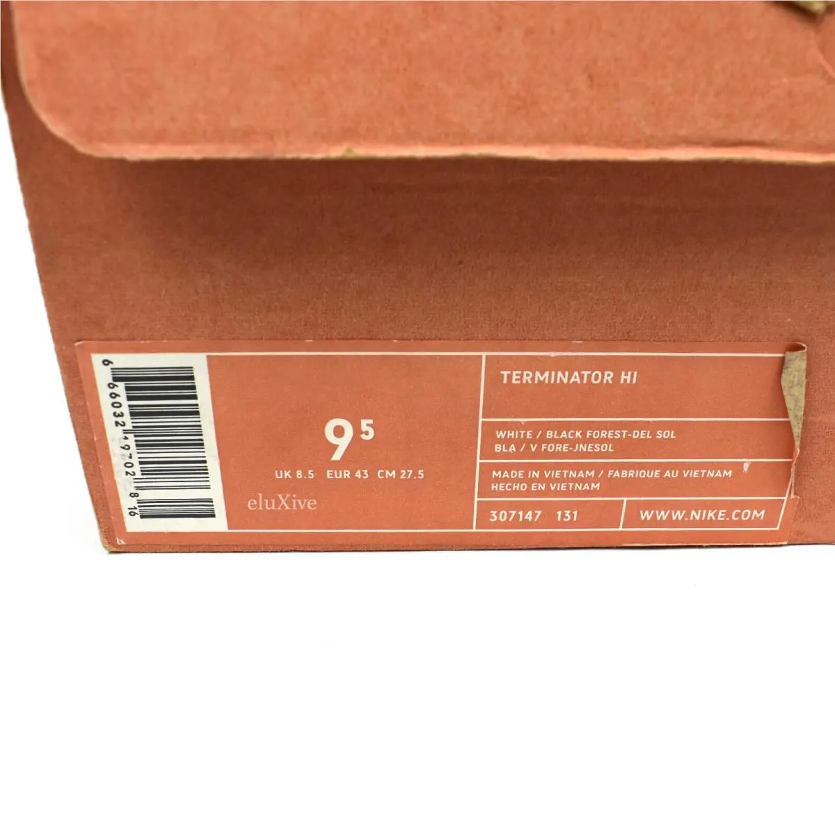 Nike shoes - Nike Terminator - Terminator - 307147-131 - Green 10