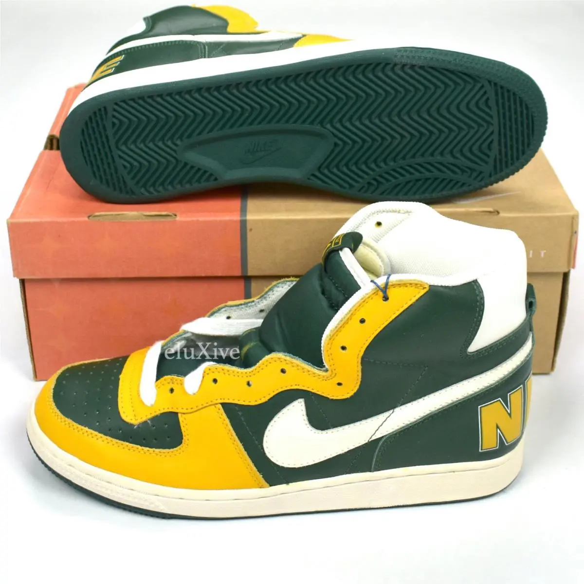 Nike shoes - Nike Terminator - Terminator - 307147-131 - Green 0
