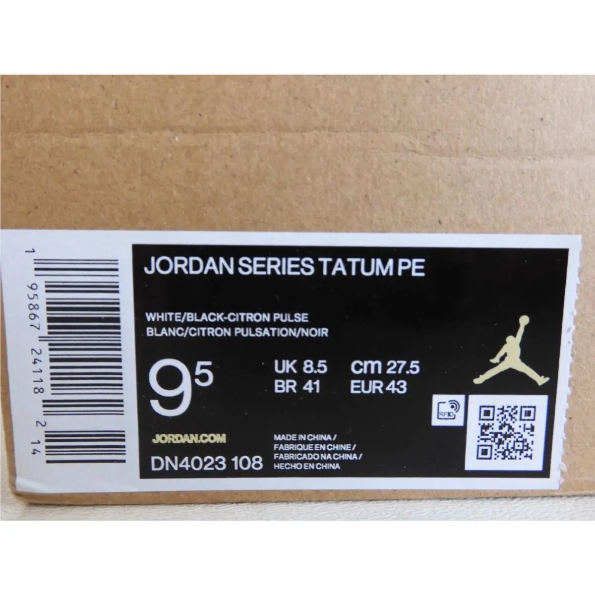 Nike shoes - Jordan Series ES - Series - White (UPC: 195867241182) 3