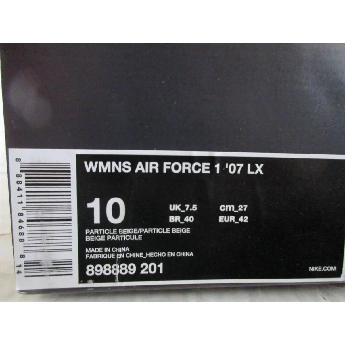 Nike shoes - Nike Air Force 1 - Air Force - 898889-201 - Pink (UPC: 888411846888) 6