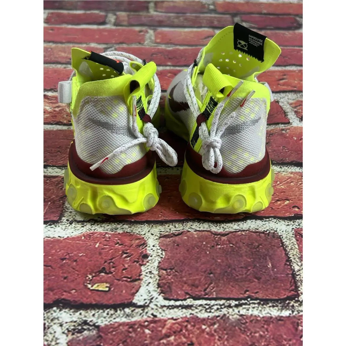 Nike shoes - Nike React ISPA - React ISPA - CT2692-002 - Yellow, Manufacturer: Platinum Volt 1