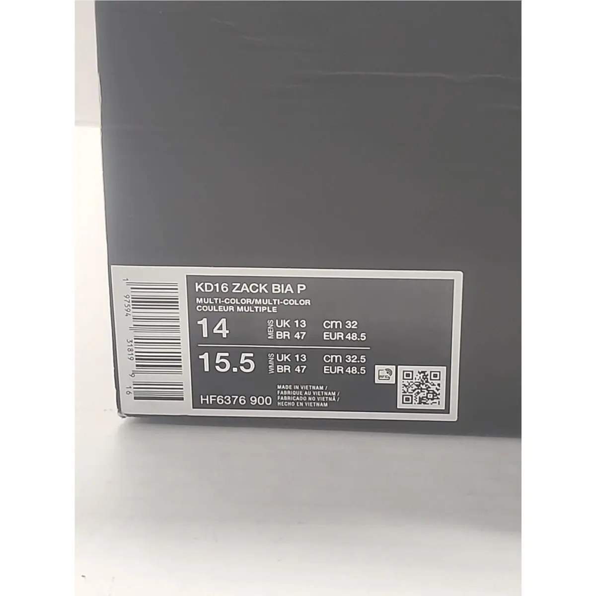Nike shoes - Nike KD 6 - HF6376 900 - Multicolor 10
