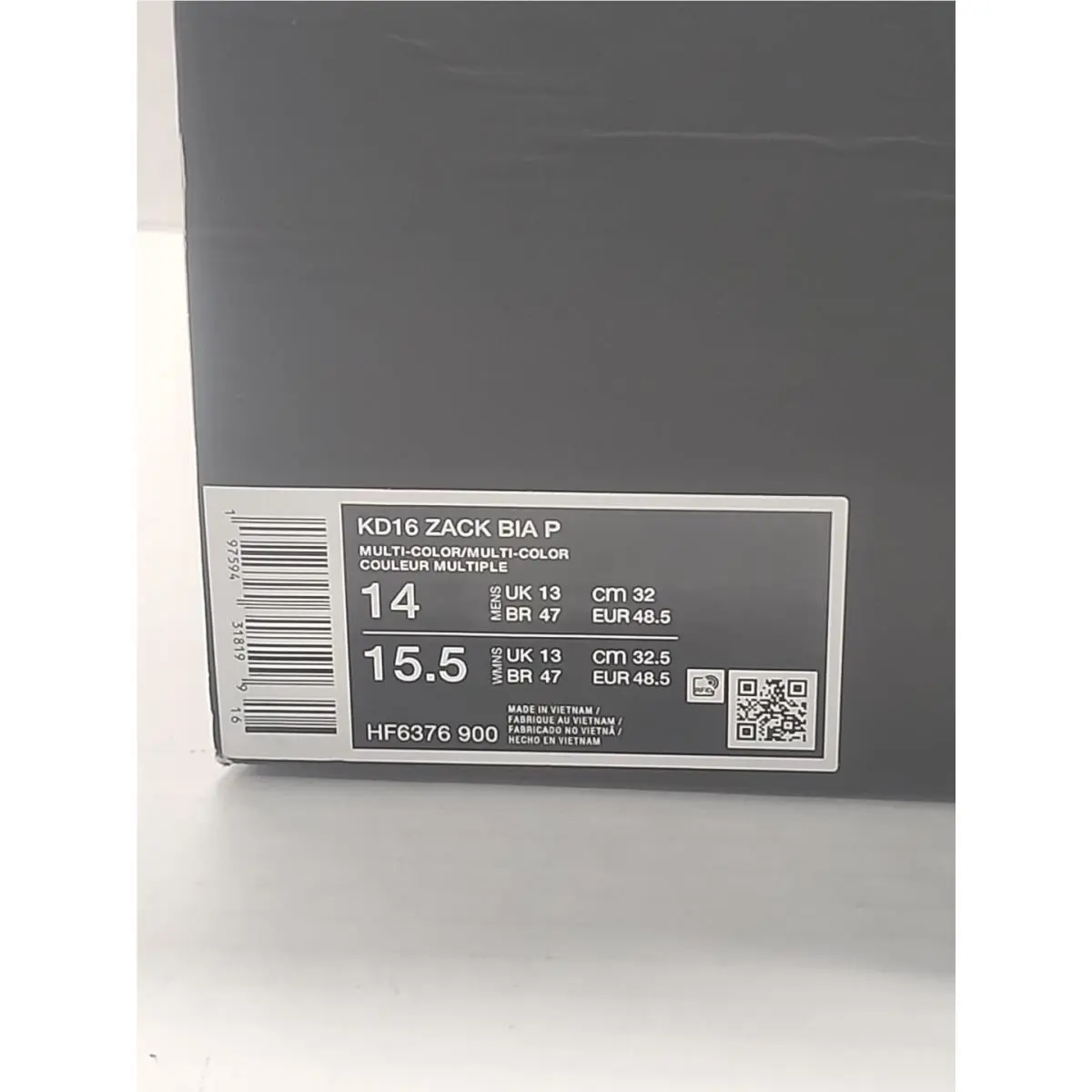 Nike shoes - Nike KD 6 - HF6376 900 - Multicolor 10