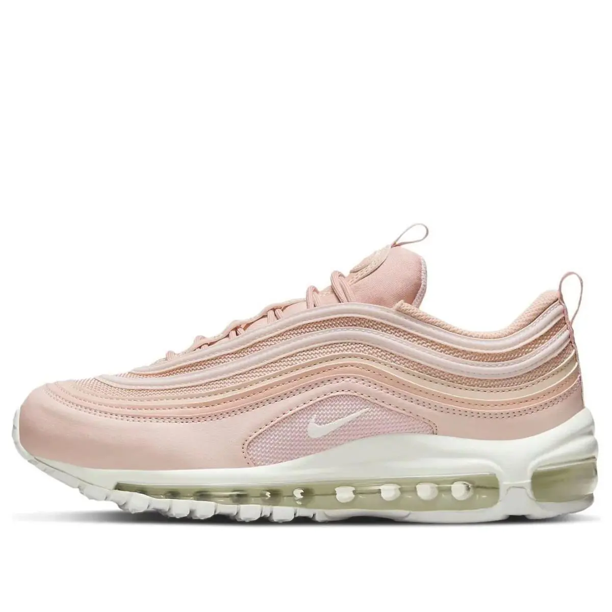 Nike Air Max 97 `pink Oxford` Pink/white DH8016-600 Women`s Size 10.5 - Pink