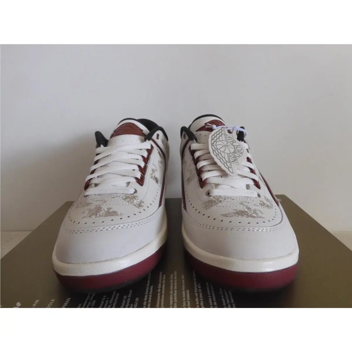 Nike shoes - Air Jordan 2 - Air - HM0357-100 - Brown (UPC: 197597511887) 2