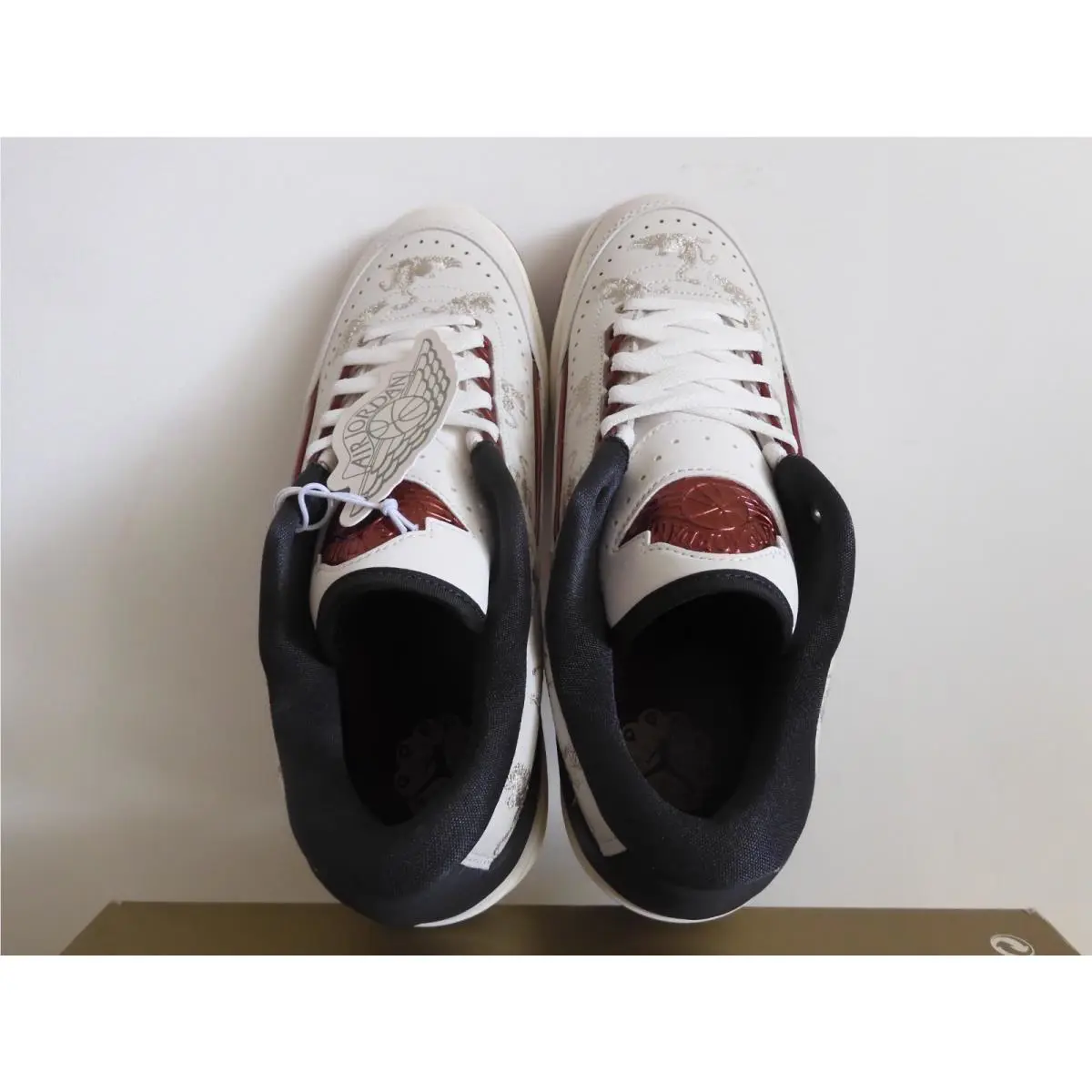 Nike shoes - Air Jordan 2 - Air - HM0357-100 - Brown (UPC: 197597511887) 4