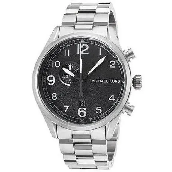 Michael Kors F2208 Men`s MK7066 `hangar` Stainless Steel Watch 45mm
