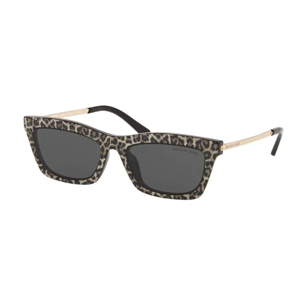 Michael Kors Stowe MK2087U Sunglasses - Men`s 394587-54 - Dark Grey Solid MK208