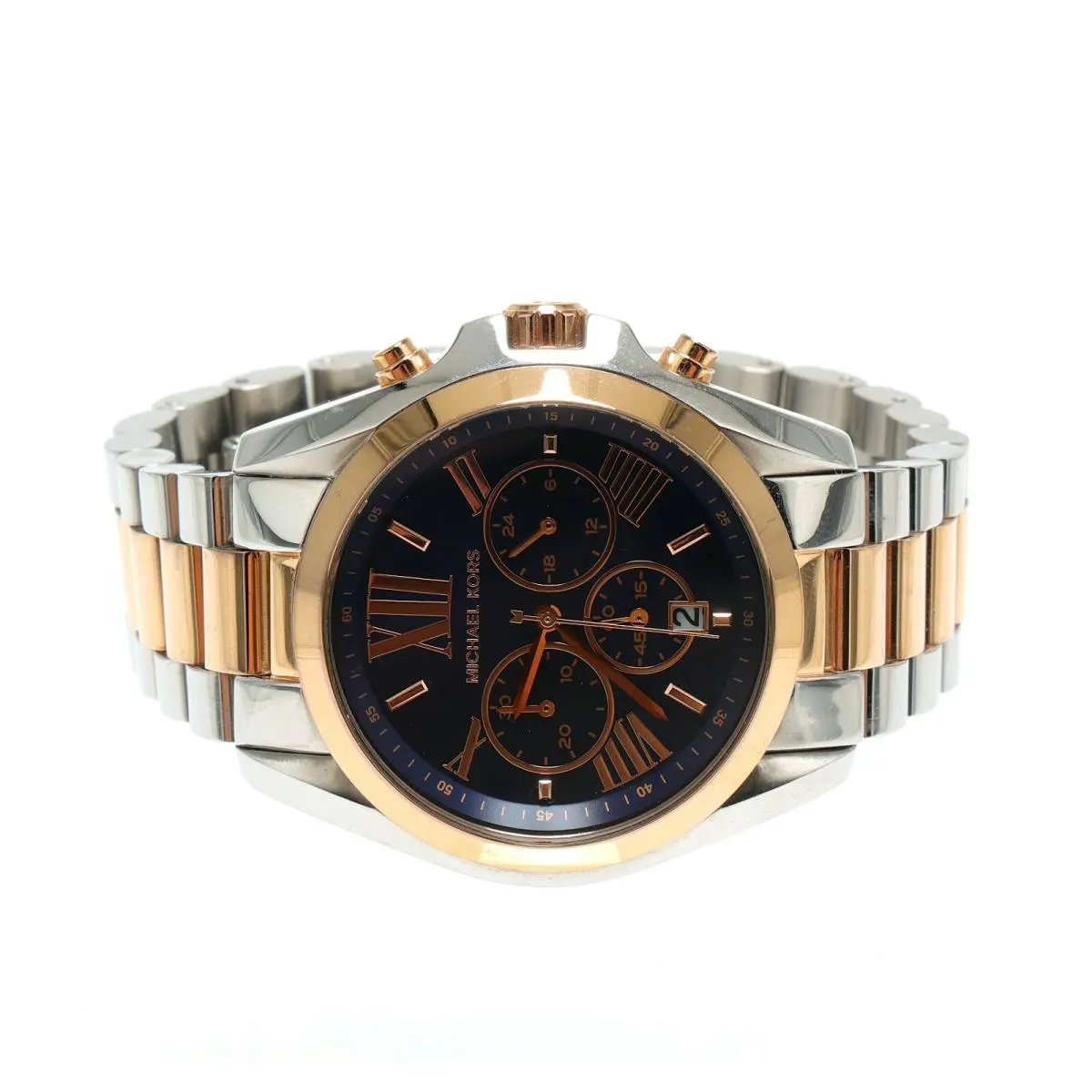 Michael Kors `bradshaw` Chronograph Bracelet Watch 43mm F1814