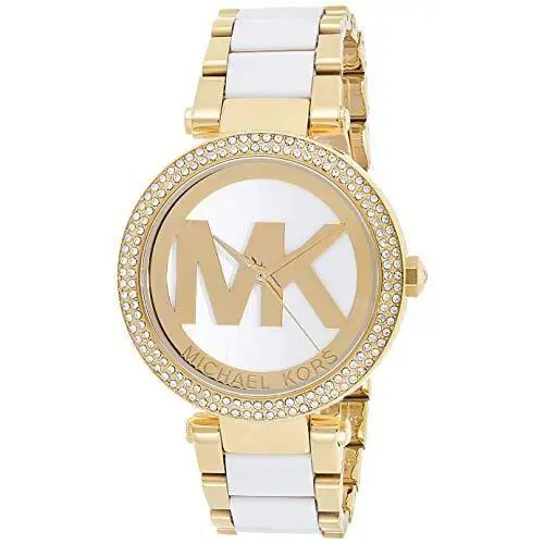 Michael Kors Women`s Parker Gold-tone Watch MK6313