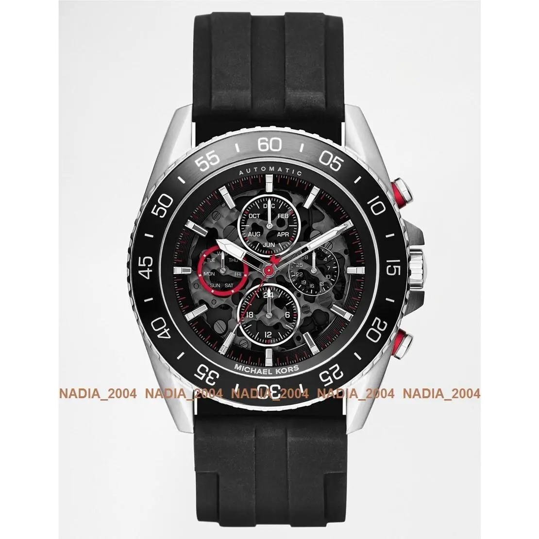 Michael Kors MK9013 Automatic Jetmaster Chronograph Watch
