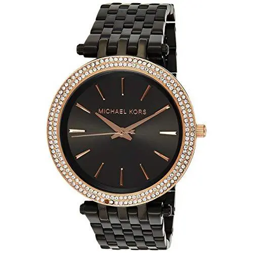 Michael Kors Women`s Darci Rose Gold-tone Watch MK3407