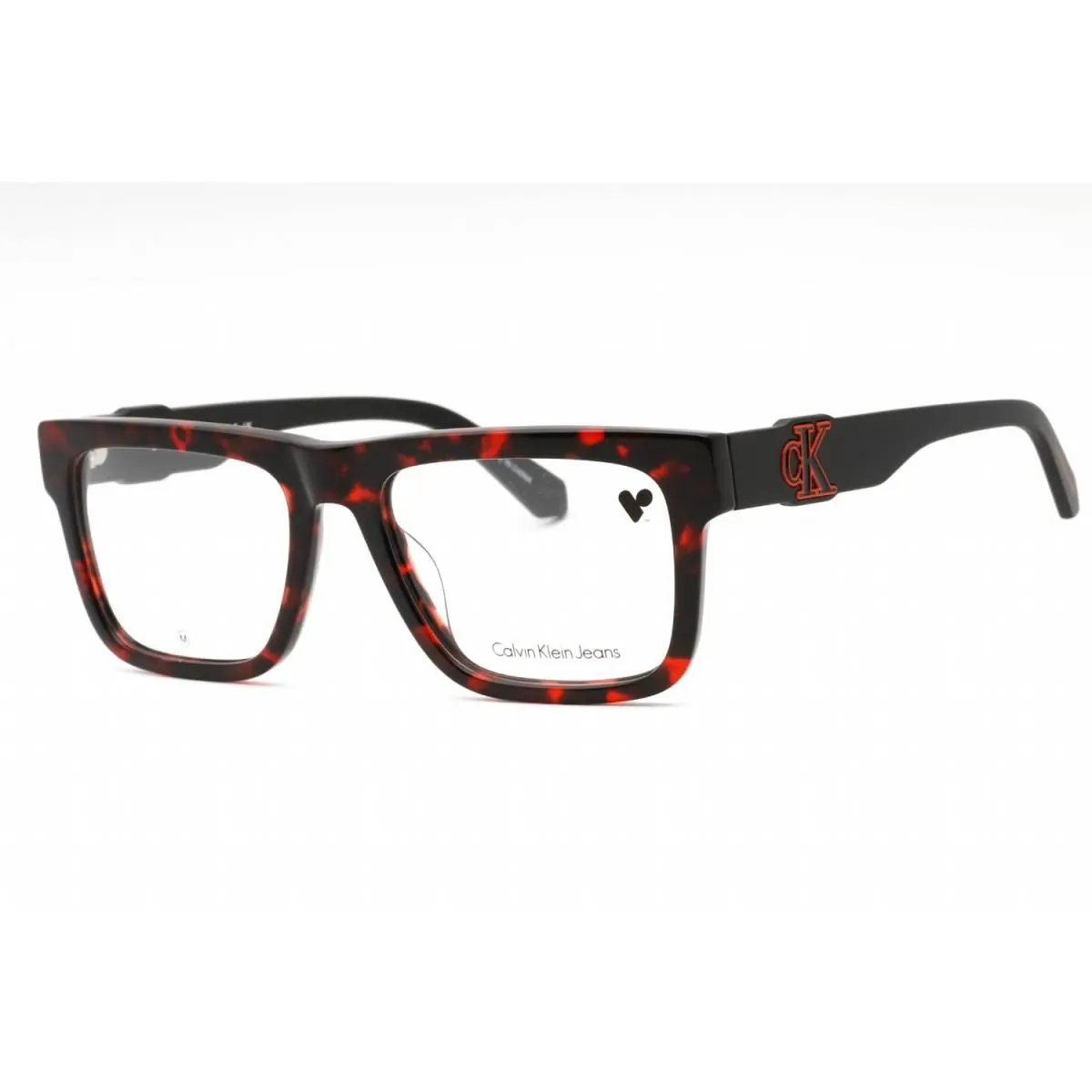 Calvin Klein Jeans CKJ23647 239 Orange Havana 54mm Eyeglasses