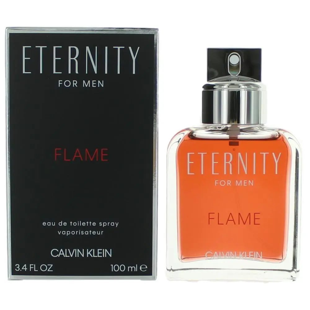 Calvin Klein Eternity Flame Eau De Toilette For Men