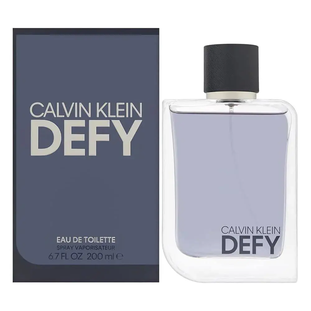 CK Calvin Klein Defy For Men 6.7 oz Eau de Toilette Spray