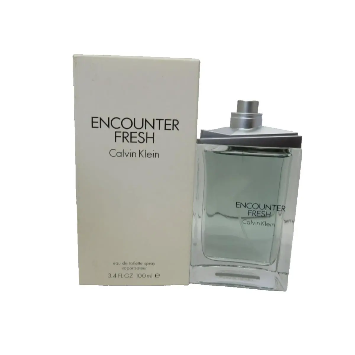 Encounter Fresh BY Calvin Klein 3.4 oz/100 ml Eau DE Toilette Spray TT