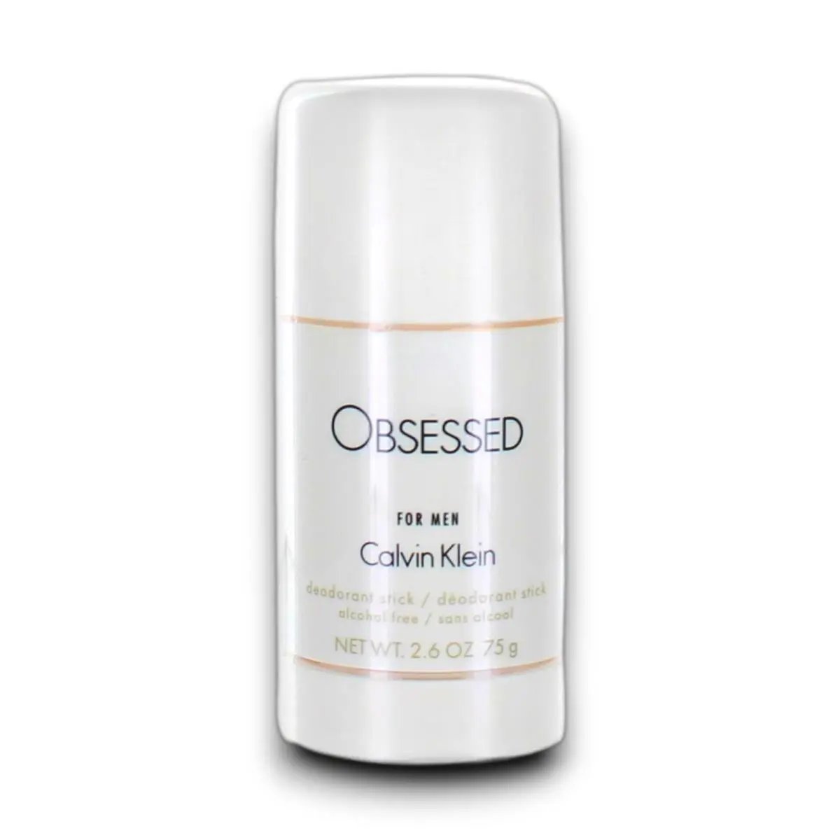 Obsessed By Calvin Klein For Men Deodorant Stick 2.6oz / 75g
