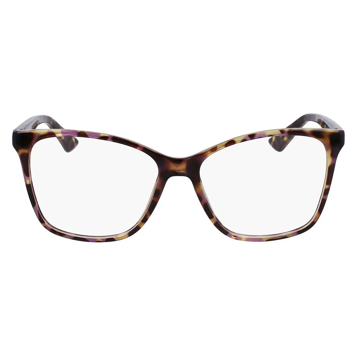Calvin Klein CK23523 Eyeglasses Women Violet Havana Square 54