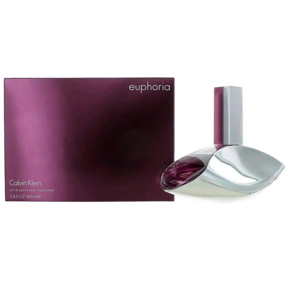 Calvin Klein Euphoria Women 5.4 oz 160 ml Eau De Parfum Spray