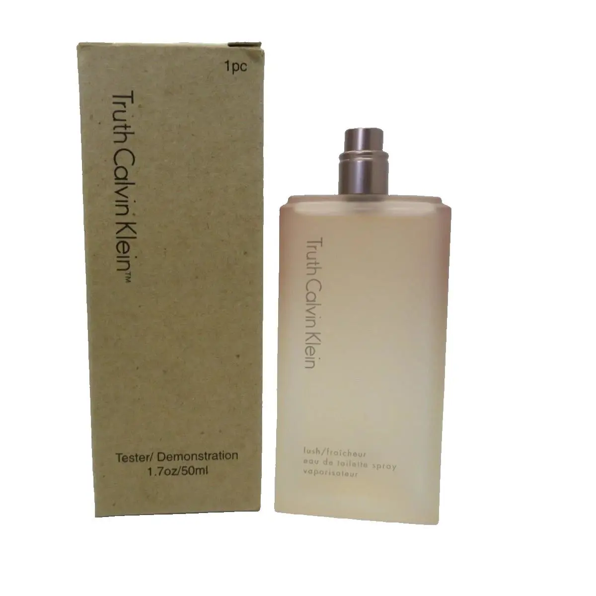 Calvin Klein Truth Lush Women`s Eau De Toilette - 1.7oz Tester