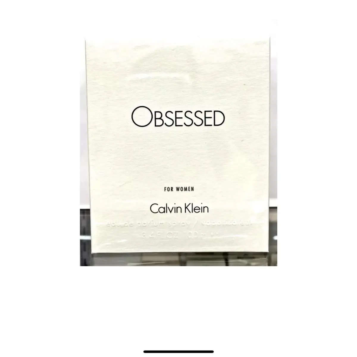 Calvin Klein Obsessed Eau de Parfum For Women 3.4 Fl. Oz. / 100ml Not
