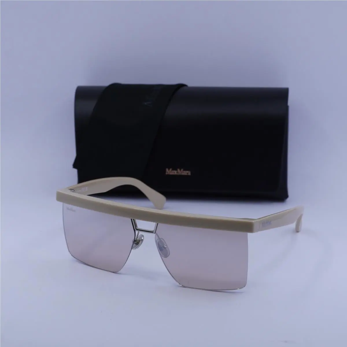 Max Mara MM0072 25L Ivory/roviex Mirror 60-14-140 Sunglasses