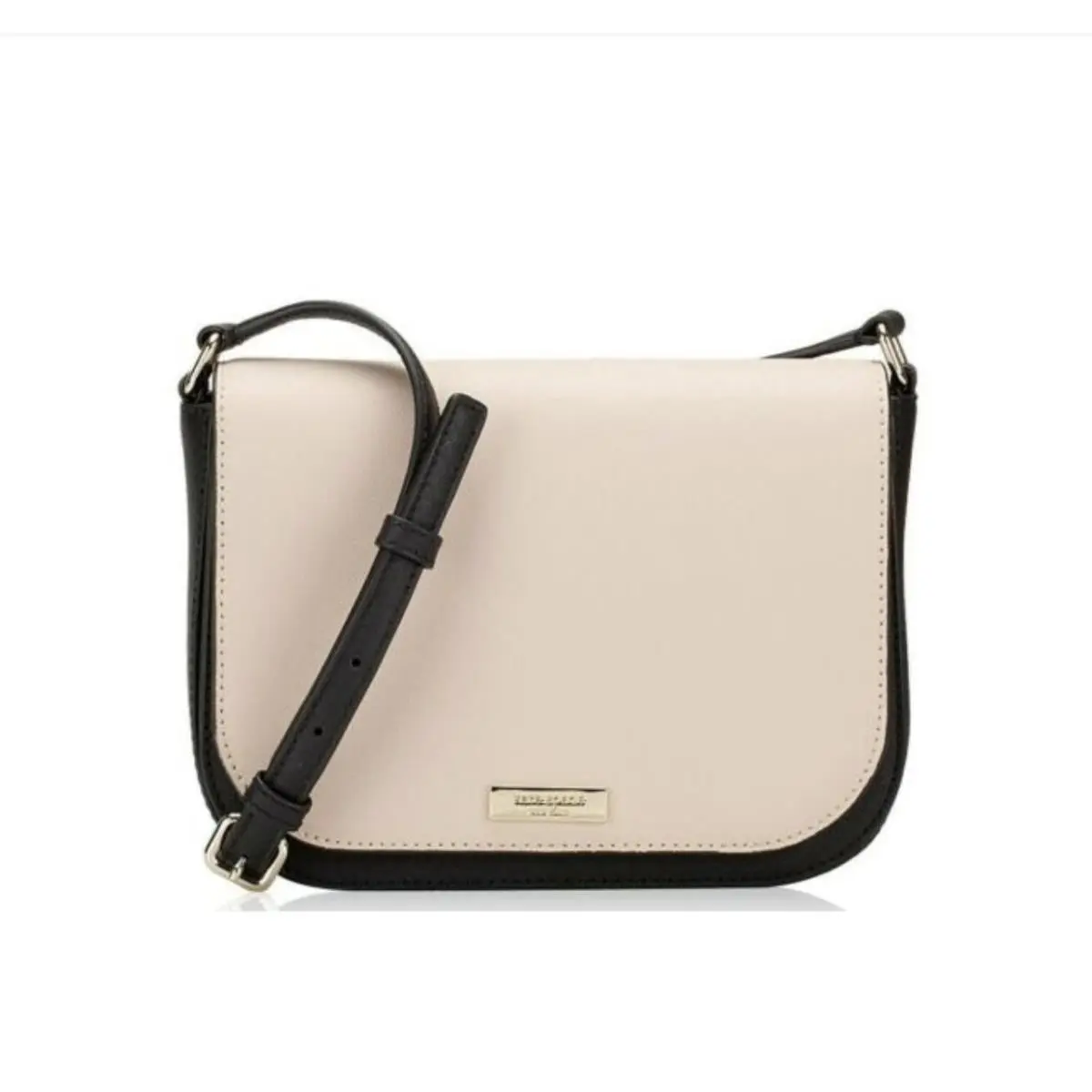 Kate Spade Large Carsen Laurel Way Leather Cross Body Bag WKRU5533