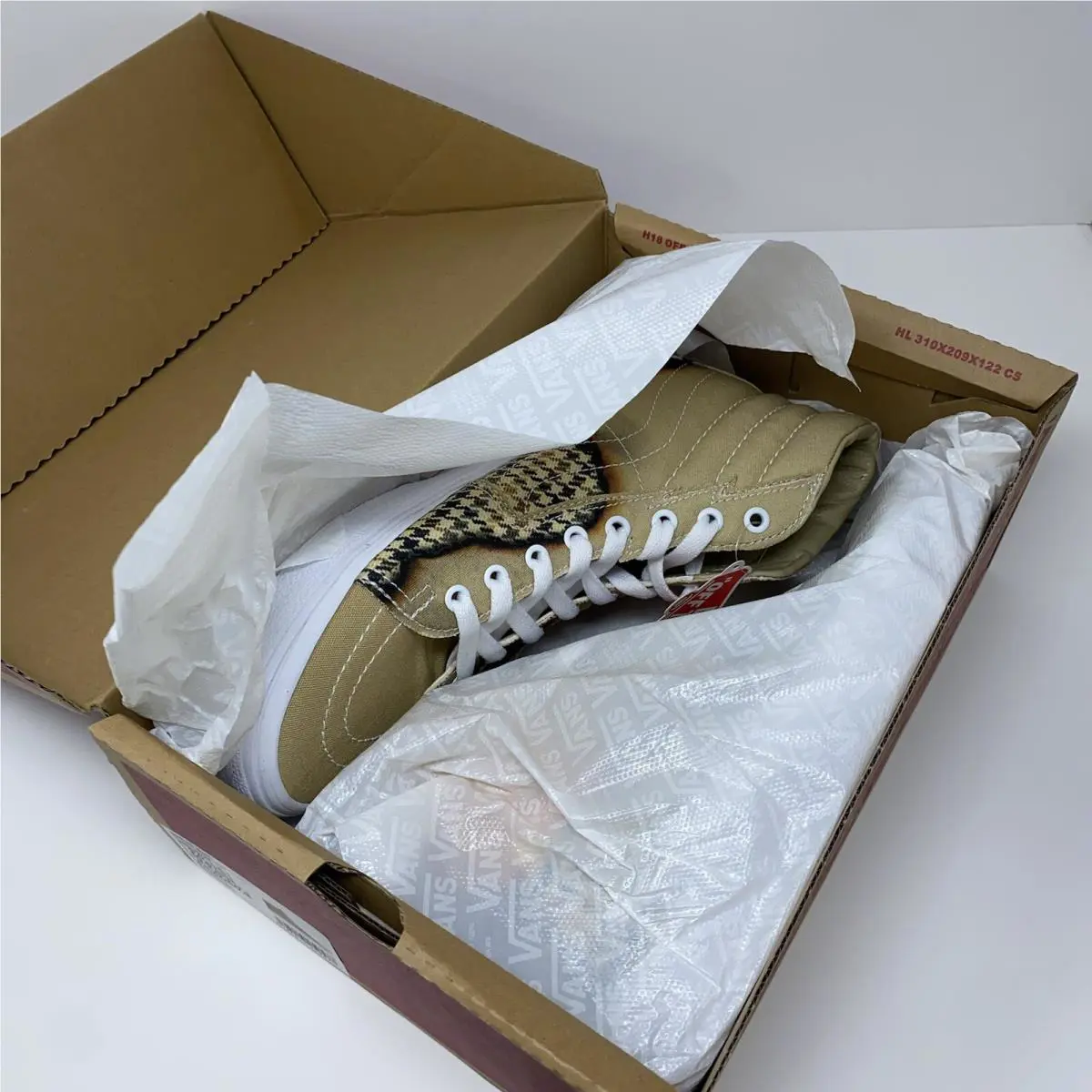 Vans shoes - VANS Sk8-Hi - 721454 - Taos Taupe 10