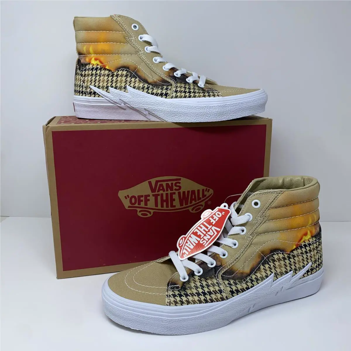 Vans shoes - VANS Sk8-Hi - 721454 - Taos Taupe 0