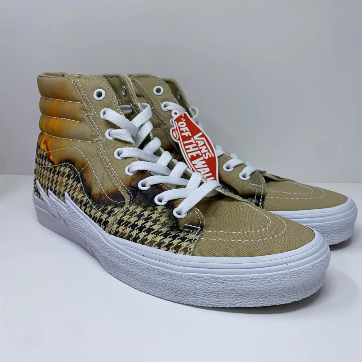 Vans shoes - VANS Sk8-Hi - 721454 - Taos Taupe 3