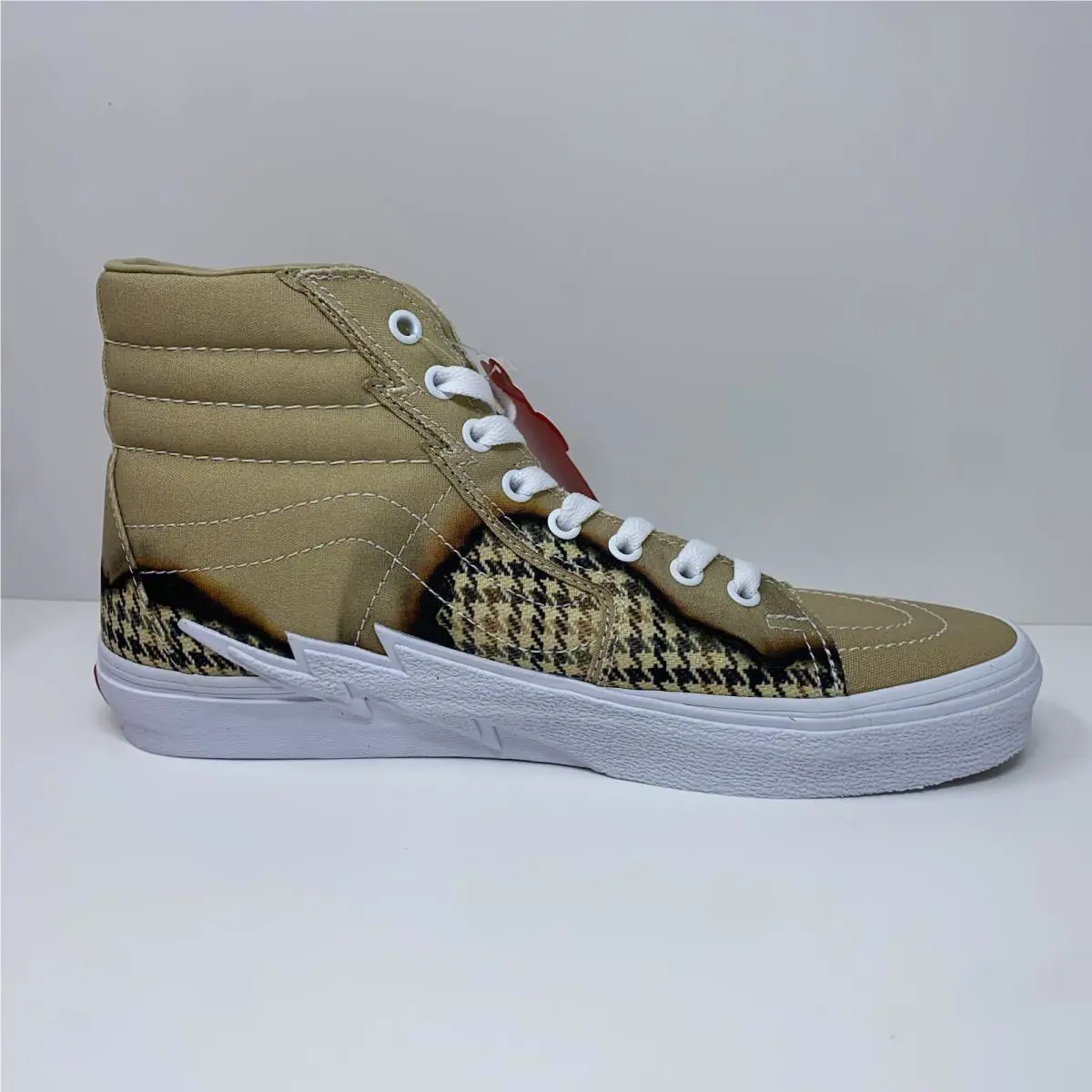 Vans shoes - VANS Sk8-Hi - 721454 - Taos Taupe 4