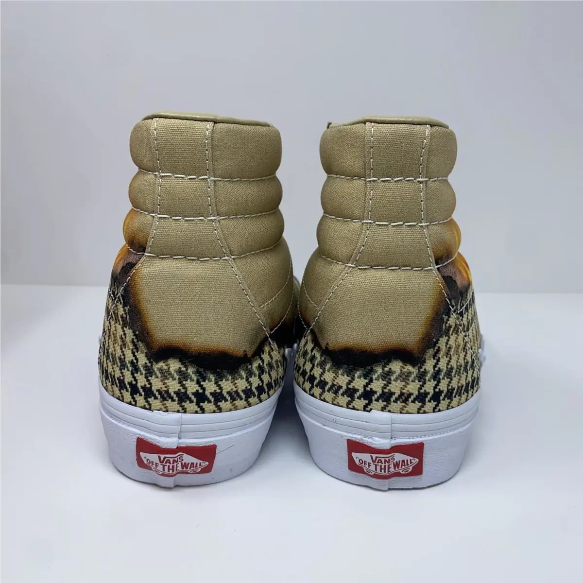 Vans shoes - VANS Sk8-Hi - 721454 - Taos Taupe 5