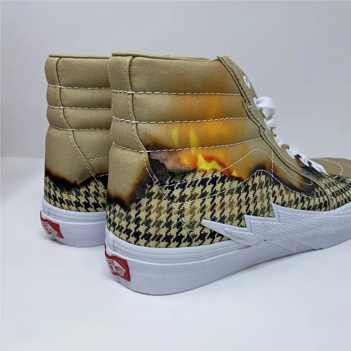 Vans shoes - VANS Sk8-Hi - 721454 - Taos Taupe 6