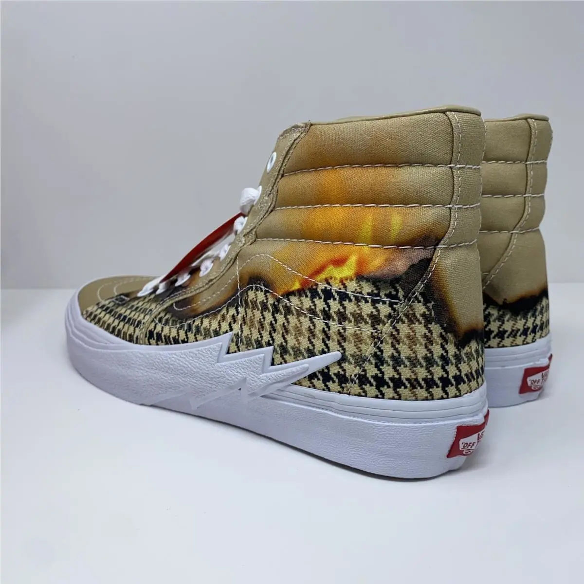 Vans shoes - VANS Sk8-Hi - 721454 - Taos Taupe 7