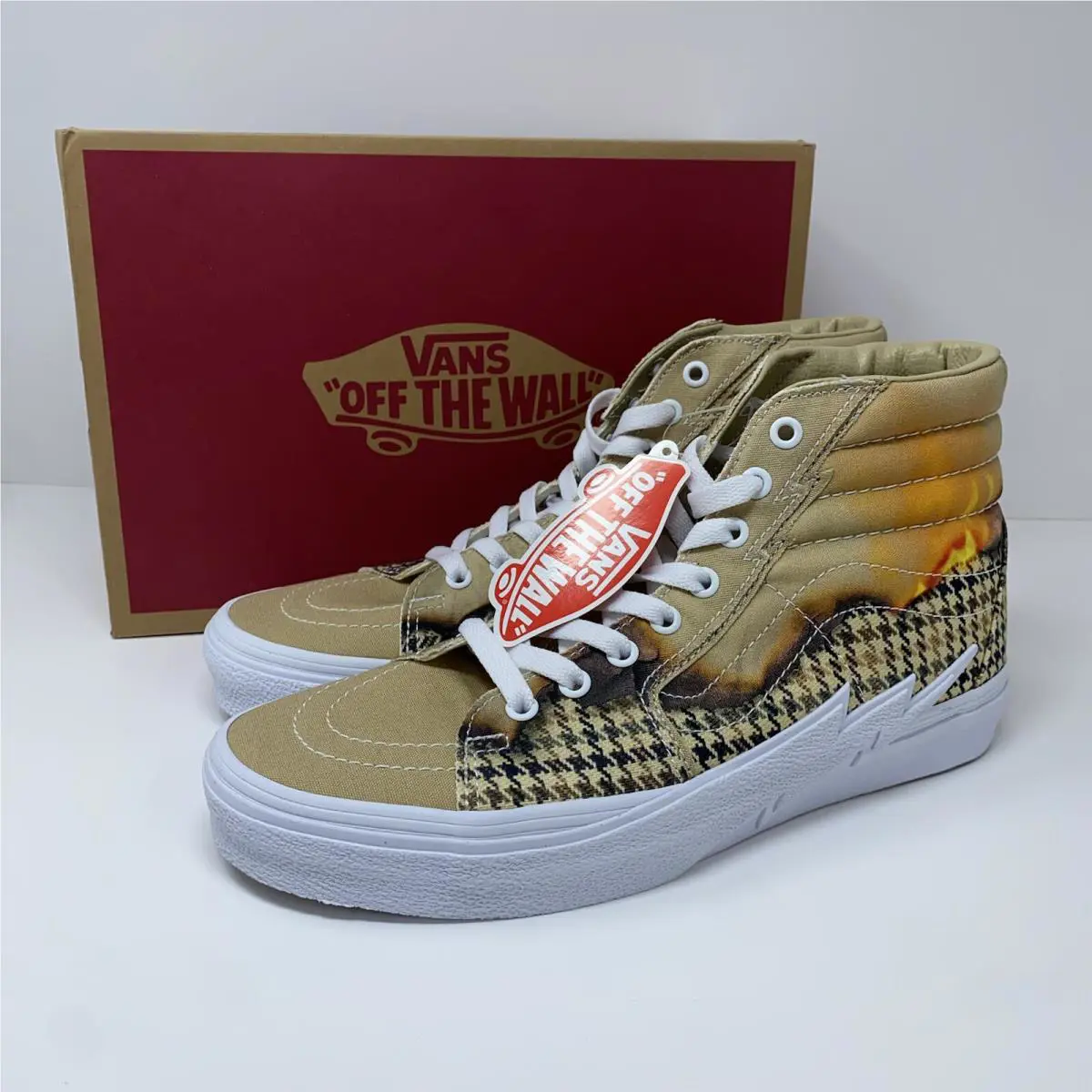 Vans shoes - VANS Sk8-Hi - 721454 - Taos Taupe 12