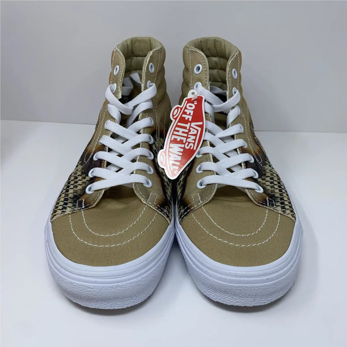 Vans shoes - VANS Sk8-Hi - 721454 - Taos Taupe 14