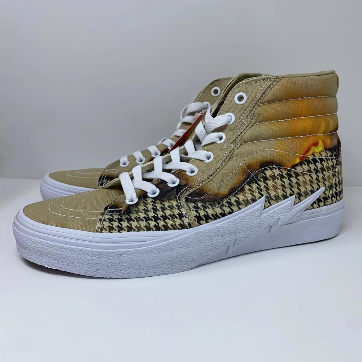 Vans shoes - VANS Sk8-Hi - 721454 - Taos Taupe 15