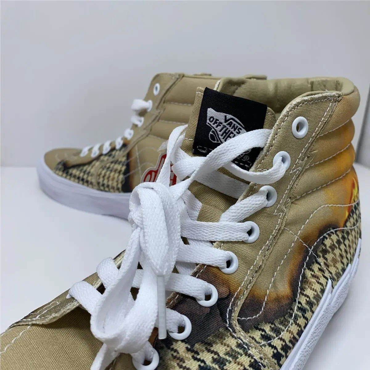 Vans shoes - VANS Sk8-Hi - 721454 - Taos Taupe 8