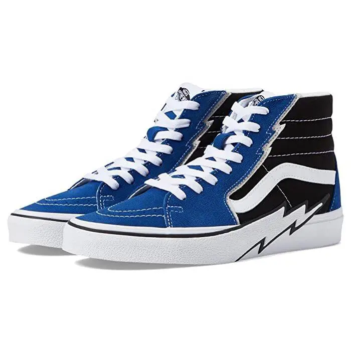 Vans Unisex Adults Sk8-Hi Bolt Suede Canvas True Blue VN0A5JIVTBB - Multi