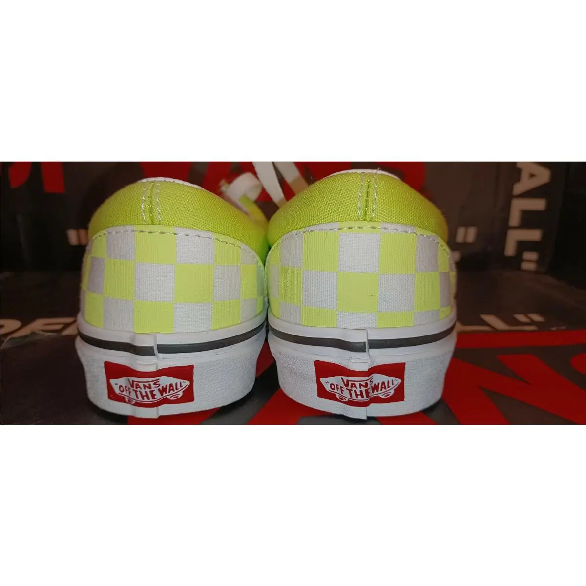 Vans shoes - Vans Era - Era - Green/White 4