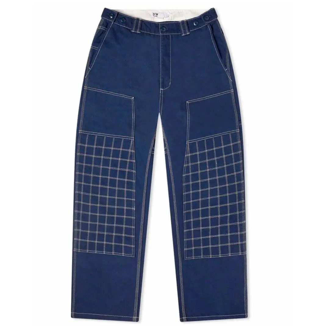 Vans Men`s Otw Quilted Carpenter Pant in Dress Blues