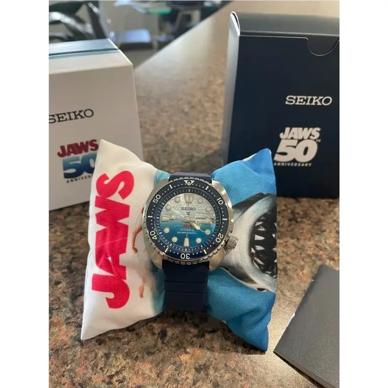 Seiko Prospex Jaws 50th Anniversary Limited Edition Watch SRPL81