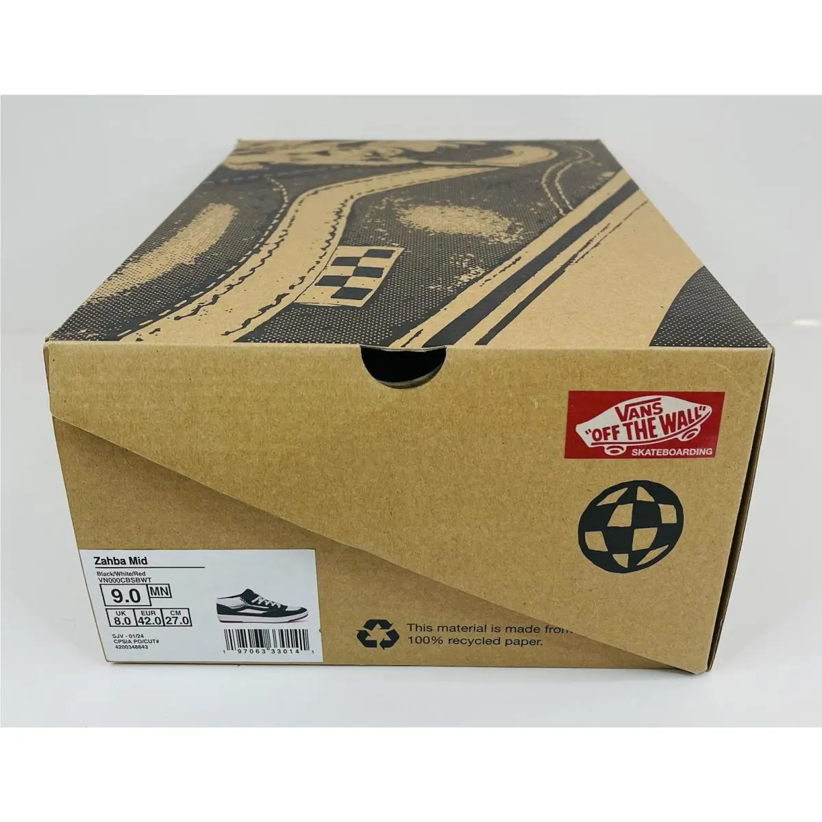 Vans shoes - VANS Zahba - Zahba - VN000CBSBWT - Multicolor 6