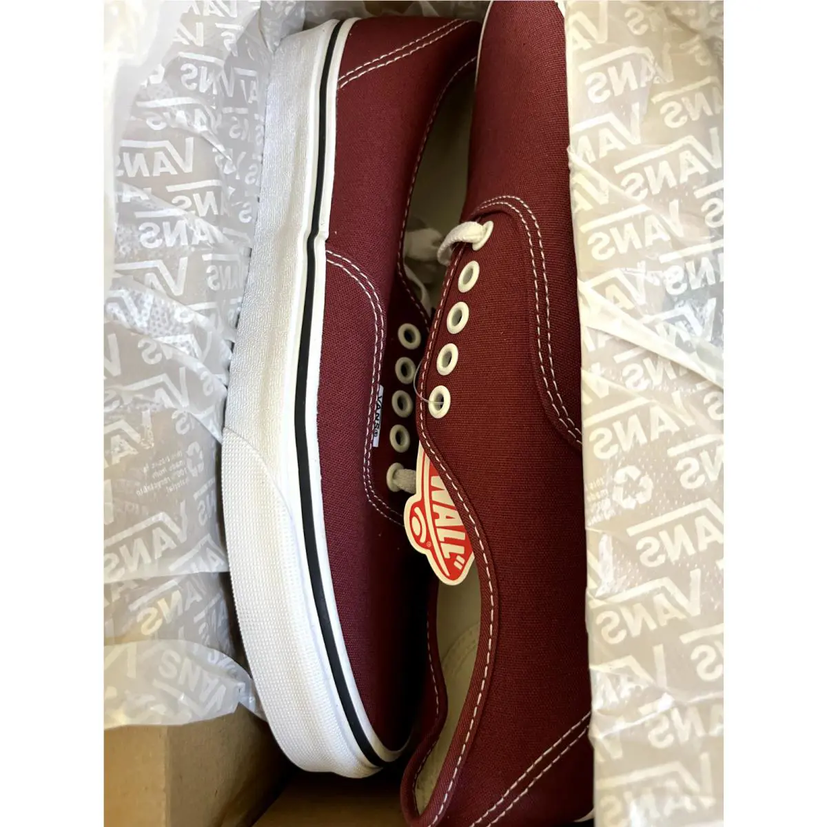 Vans shoes - VANS Classics - Classics - VN0A38EMQ9S - Apple Butter/ True White 6